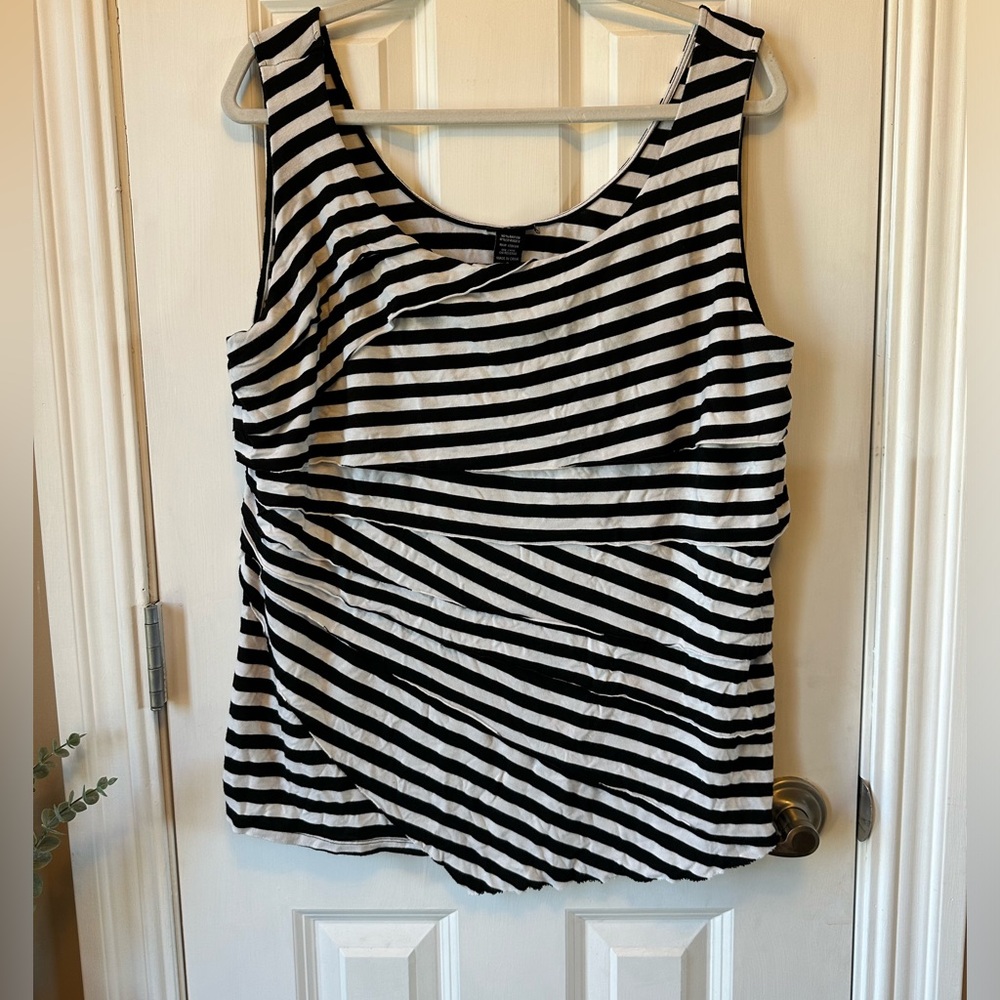 Striped top